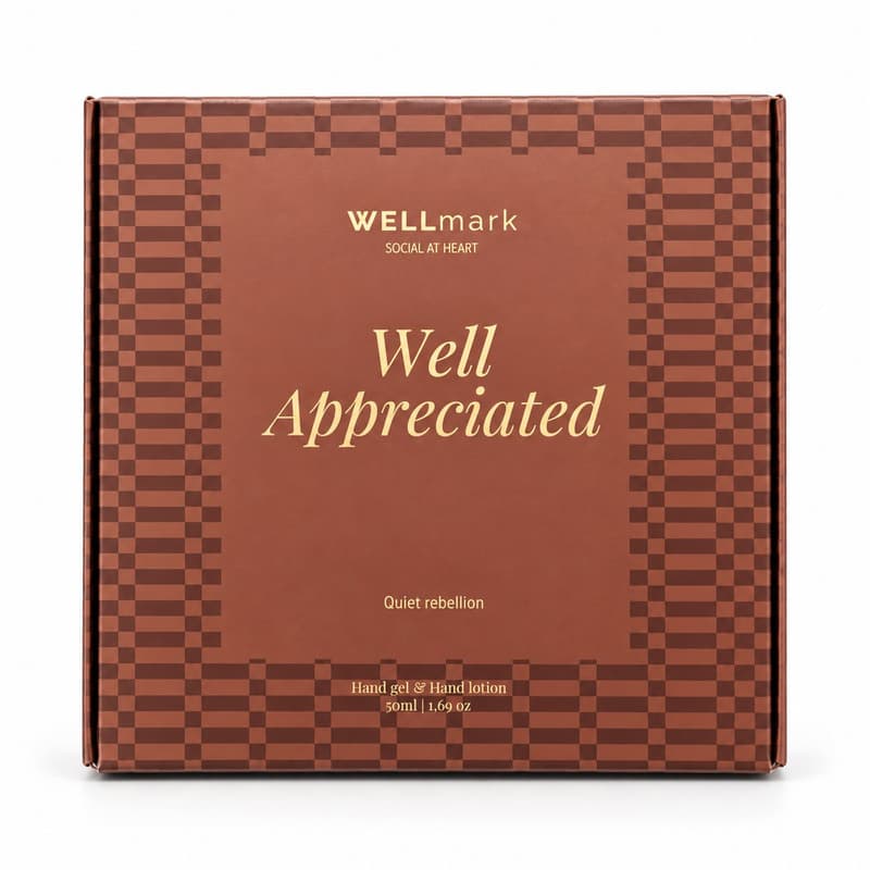 Wellmark Quite Rebellion 70 ml hand wash and 70 ml hand lotion gift set 3