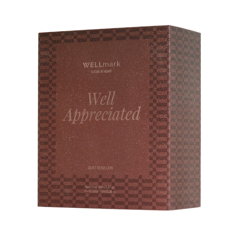Wellmark Quiet Rebellion hand care gift set 3