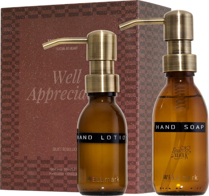 Wellmark Quiet Rebellion hand care gift set 4