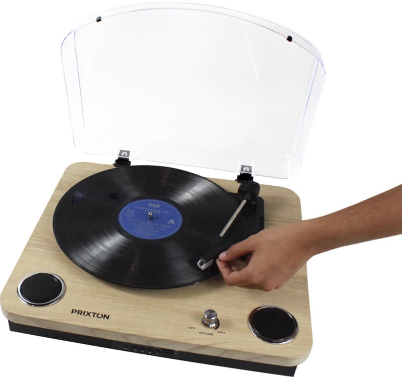 Prixton Marconi vinyl player 4