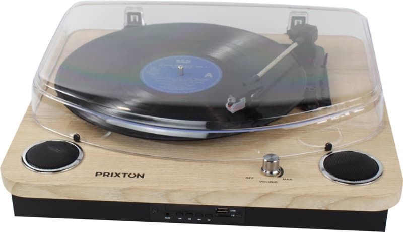 Prixton Marconi vinyl player 5