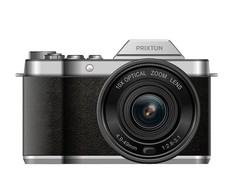 Prixton Nomad DC950 digital camera 2