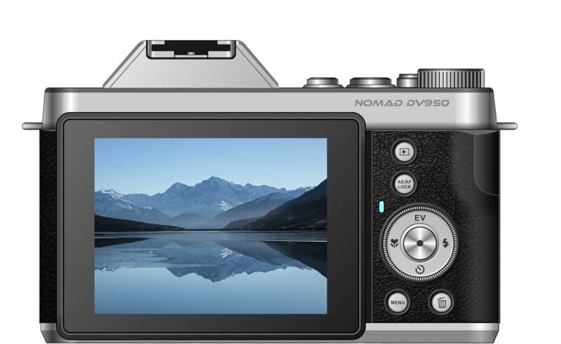 Prixton Nomad DC950 digital camera 3