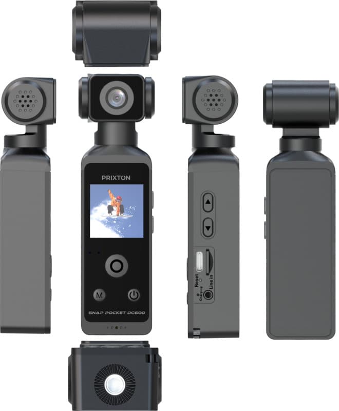 Prixton Snap DC600 digital camera 4