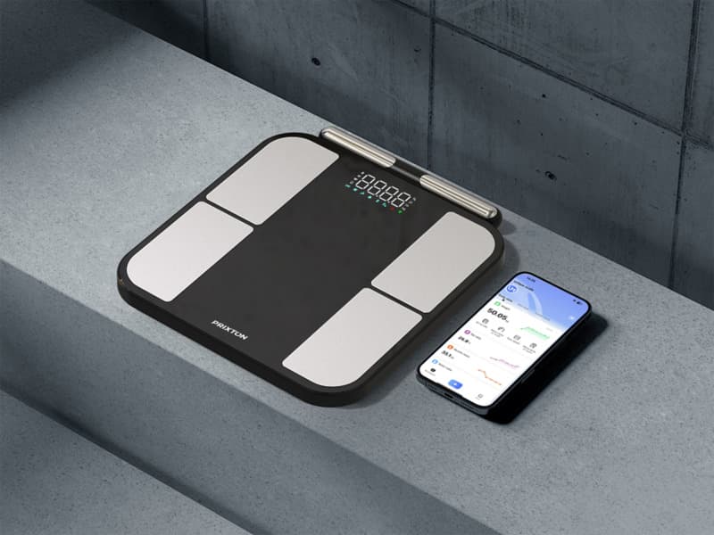 Prixton BC400 body composition scale 5