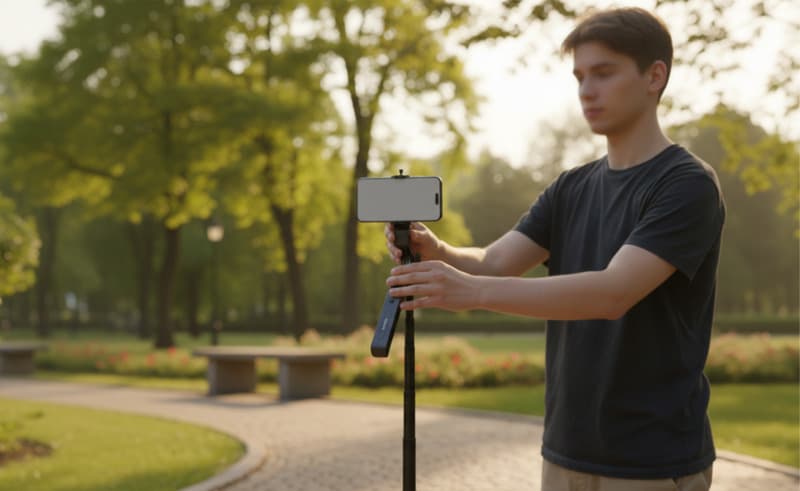 Prixton AI Content Studio tripod 5