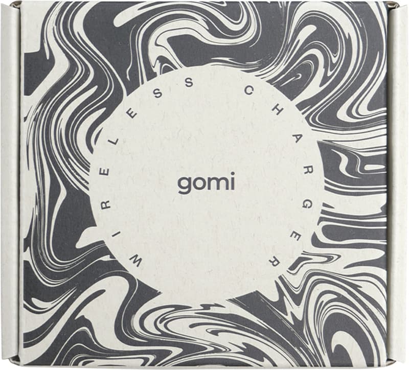 gomi 15W recycled plastic wireless charging pad 4