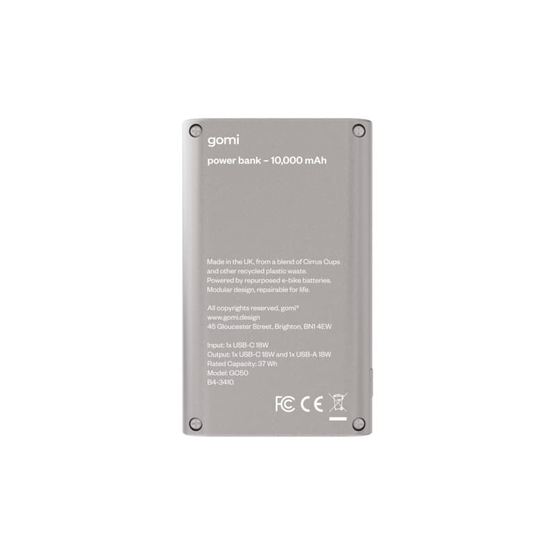 gomi Loop 10.000 mAh power bank 3