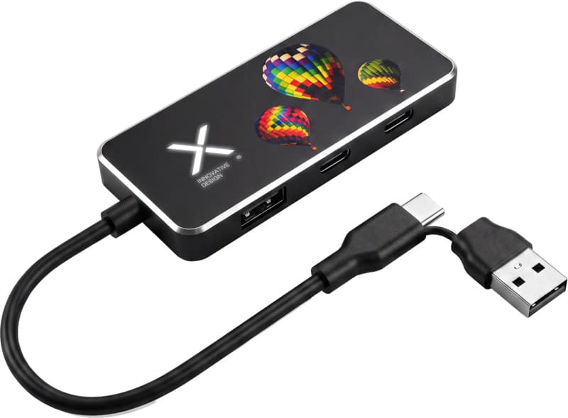 SCX.design H22 7-in-1 USB hub 4