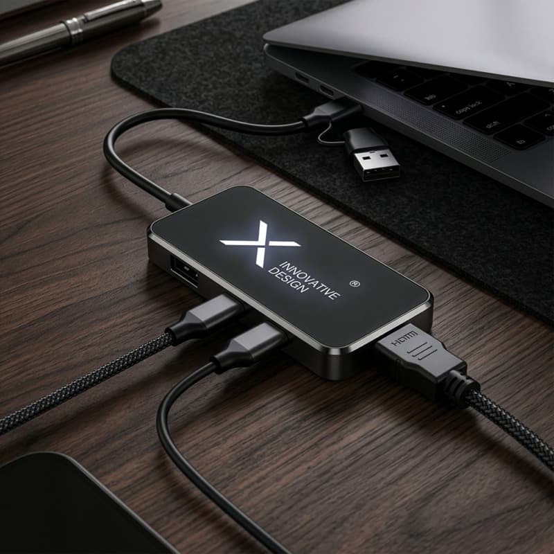 SCX.design H22 7-in-1 USB hub 5