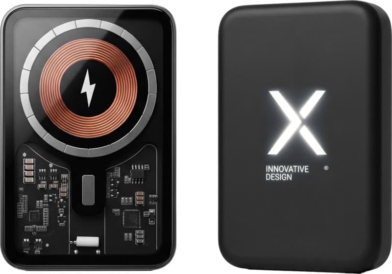 SCX.design P41 MagLED 5000 mAh magnetic power bank 3