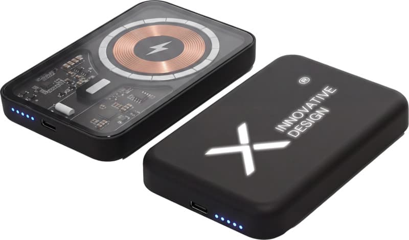 SCX.design P41 MagLED 5000 mAh magnetic power bank 4