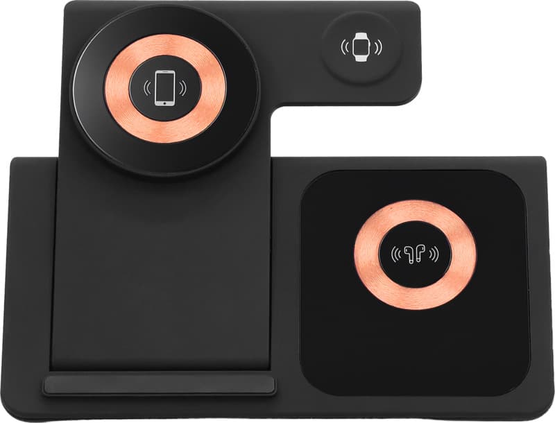 SCX.design W38 MagStand 4-in-1 wireless charging station 2