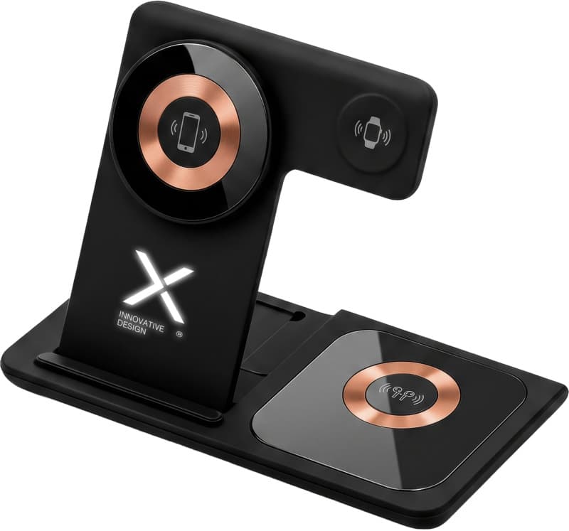SCX.design W38 MagStand 4-in-1 wireless charging station 4