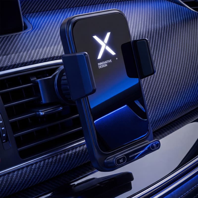 SCX.design V41 rotating car charger 4