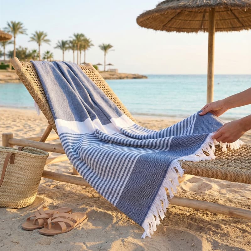 Citizen Green Seabeach fouta 100 x 180 cm 4