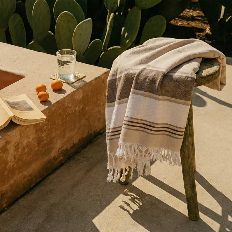 Citizen Green Marina fouta 100 x 170 cm 5