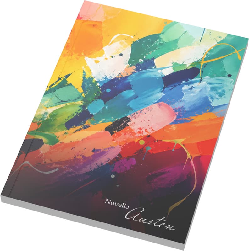 Novella Austen A5 soft cover notebook - 100 sheets
