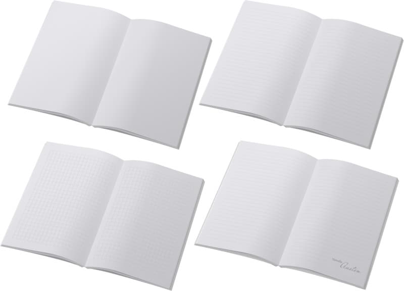 Novella Austen A5 recycled soft cover notebook - 100 sheets 3