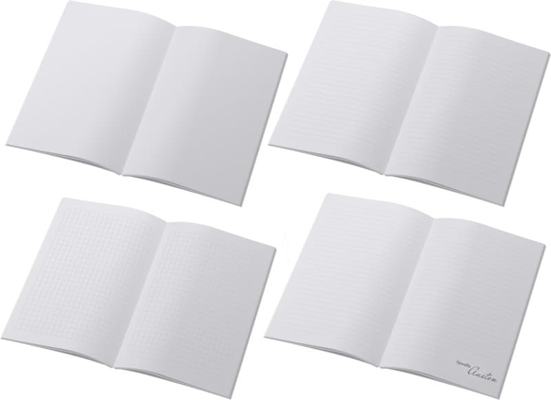 Novella Austen A5 recycled soft cover notebook - 50 sheets 3