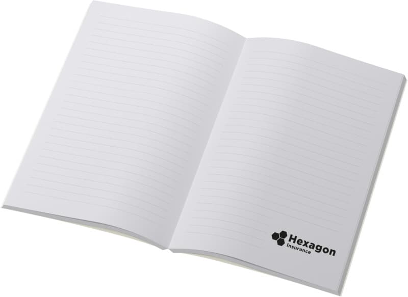 Scribe Plus A5 recycled soft cover notebook 4