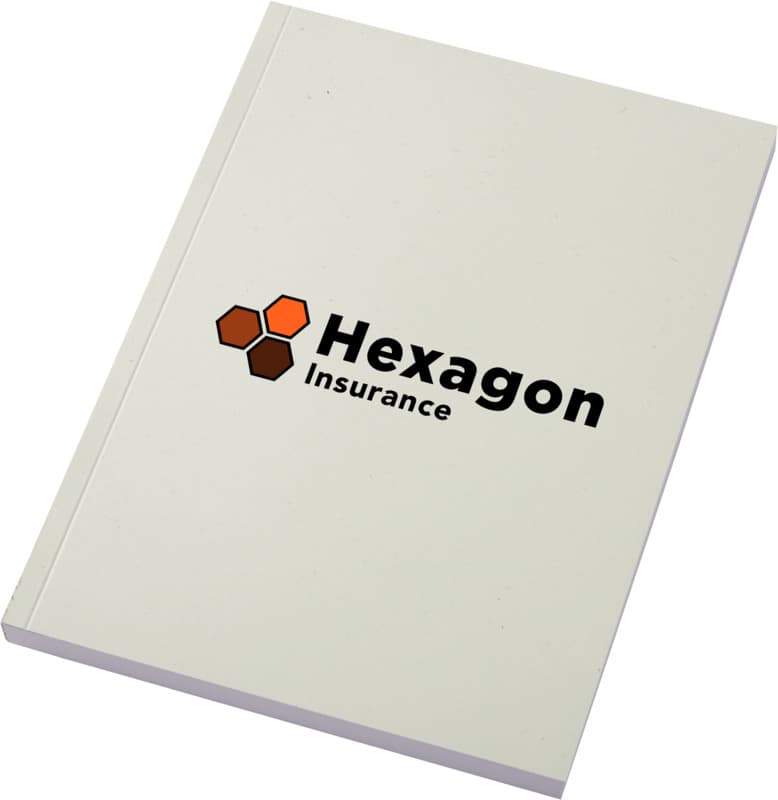 Scribe Plus A5 recycled soft cover notebook 5