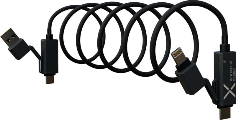 SCX.design C59 100W magnetic silicone charging cable 4