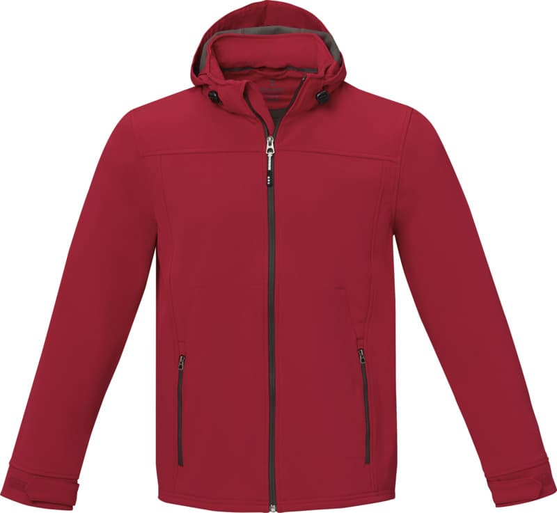 Langley men's GRS recycled softshell jacket 2