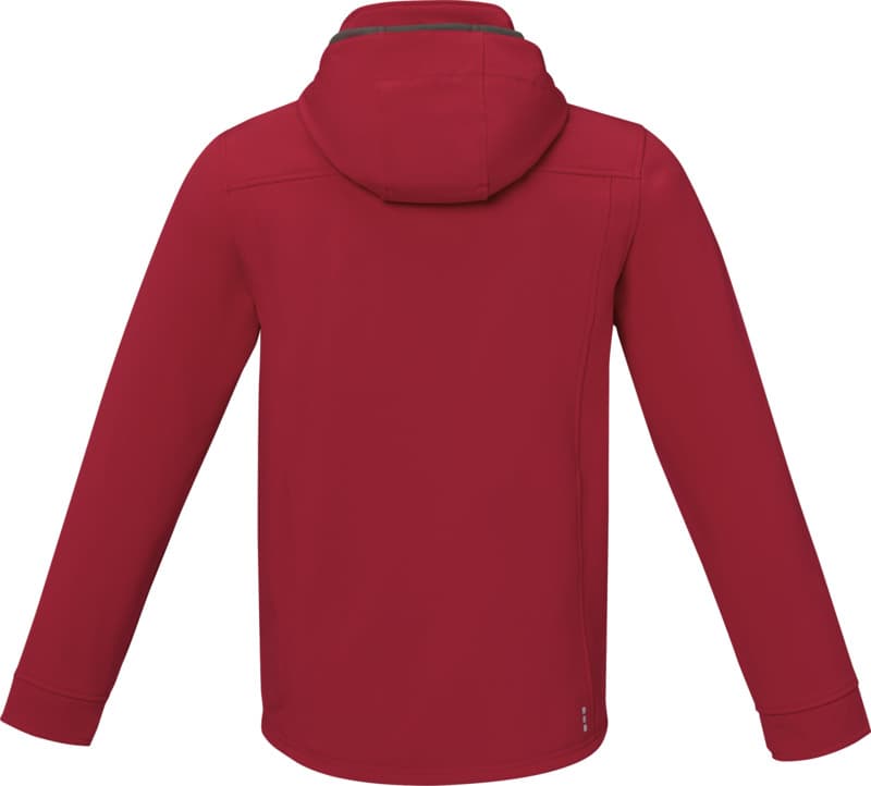 Langley men's GRS recycled softshell jacket 3