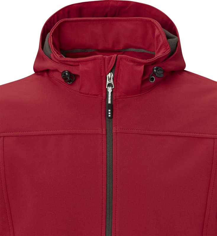 Langley men's GRS recycled softshell jacket 5
