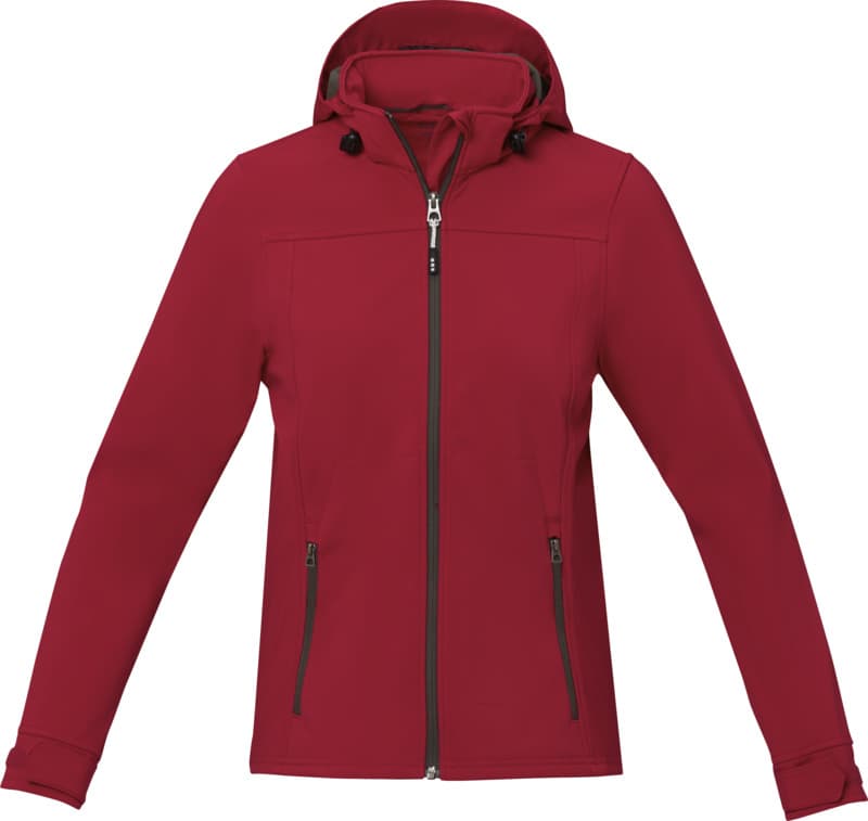 Langley women's GRS recycled softshell jacket 2