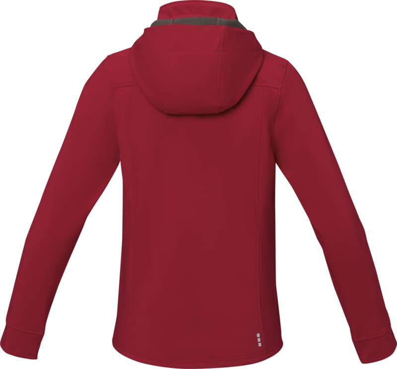 Langley women's GRS recycled softshell jacket 3