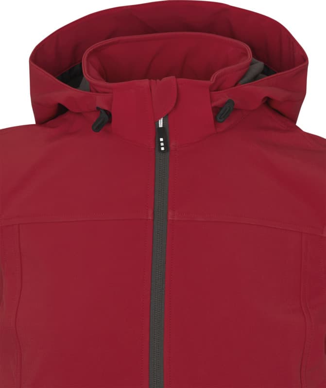 Langley women's GRS recycled softshell jacket 5