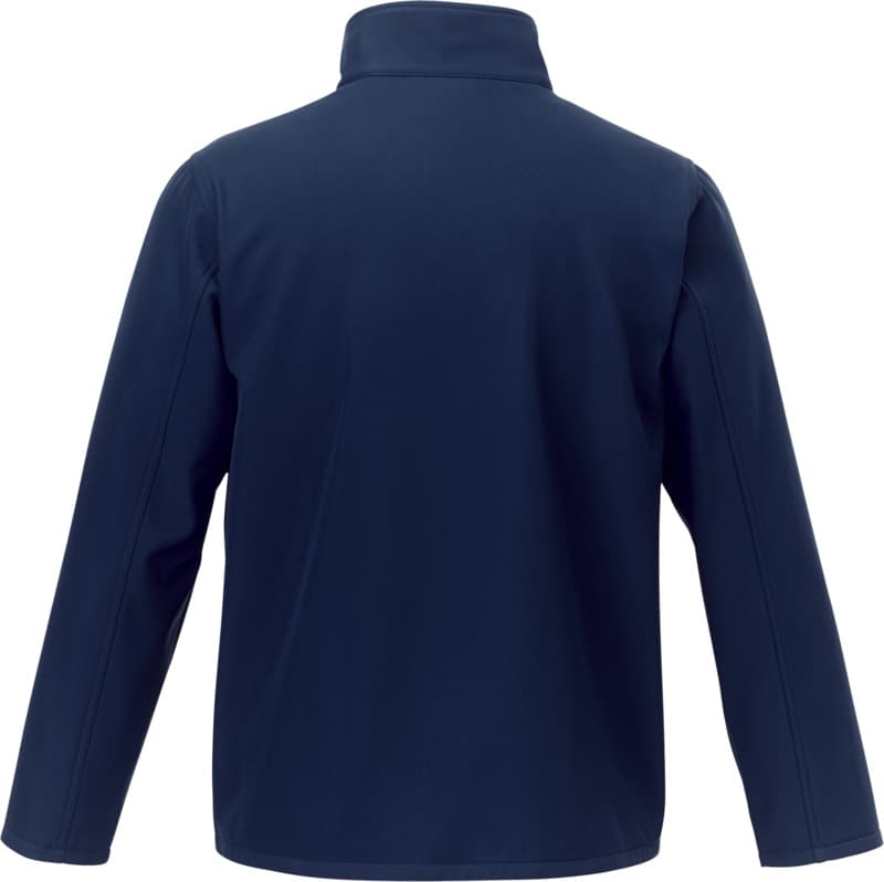 Orion men's GRS recycled softshell jacket 3