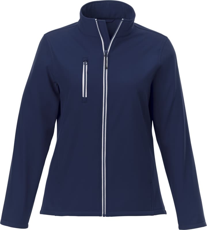 Orion women's GRS recycled softshell jacket 2