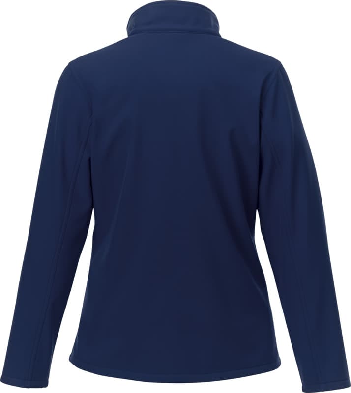 Orion women's GRS recycled softshell jacket 3