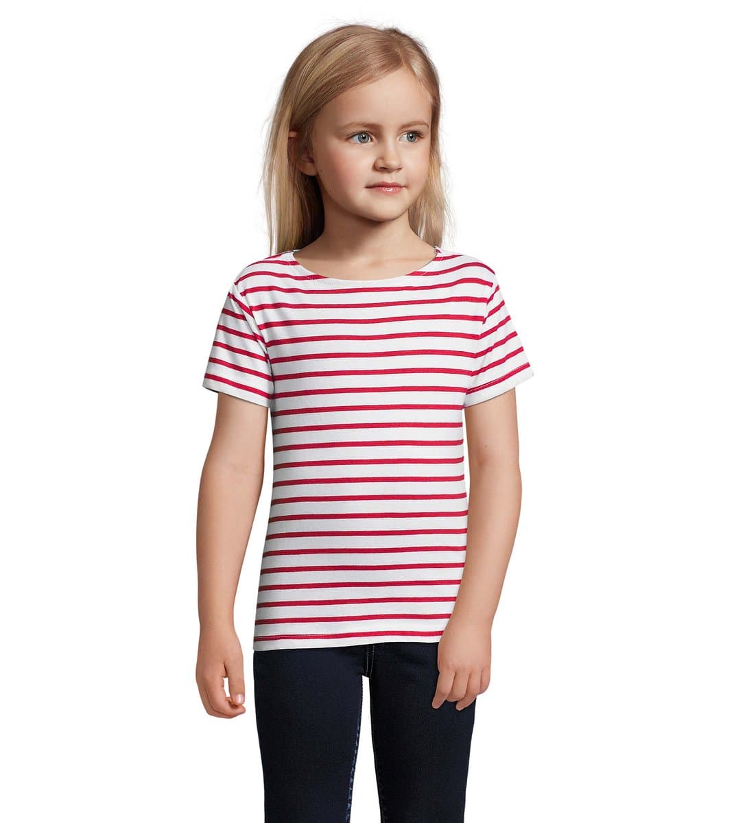 Sol's Miles Kids STRIPED T-SHIRT 3