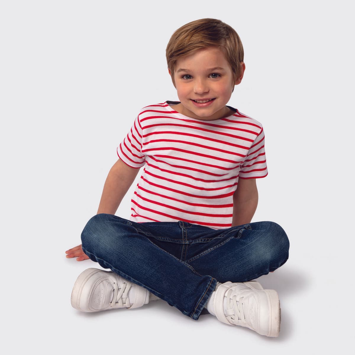 Sol's Miles Kids STRIPED T-SHIRT 5