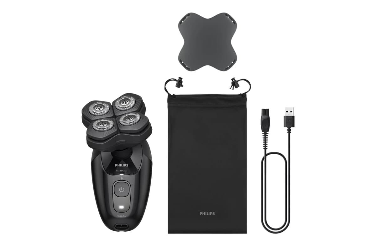 HS5980/15 Philips Series 5000 Headshaver Wet & Dry Shaver 5