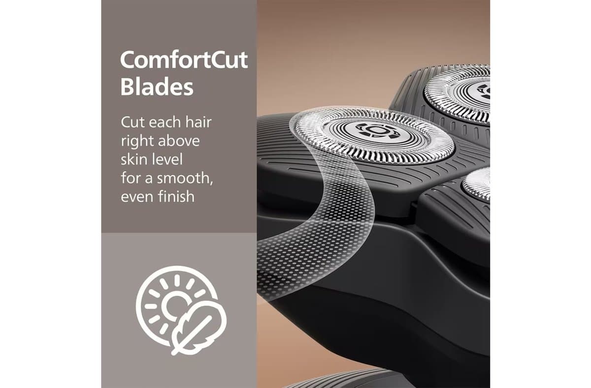 HS5980/15 Philips Series 5000 Headshaver Wet & Dry Shaver 4