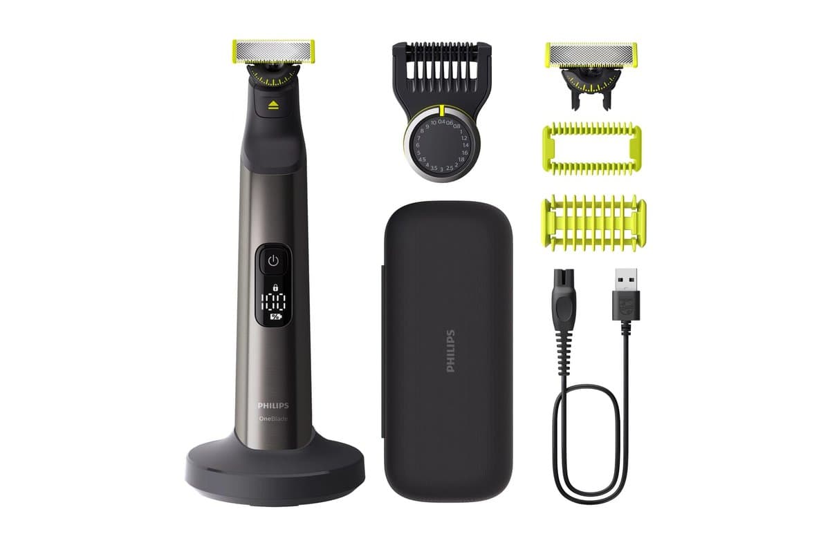 QP6652/61 Philips OneBlade Pro 360 Face + Body Trimmer 5