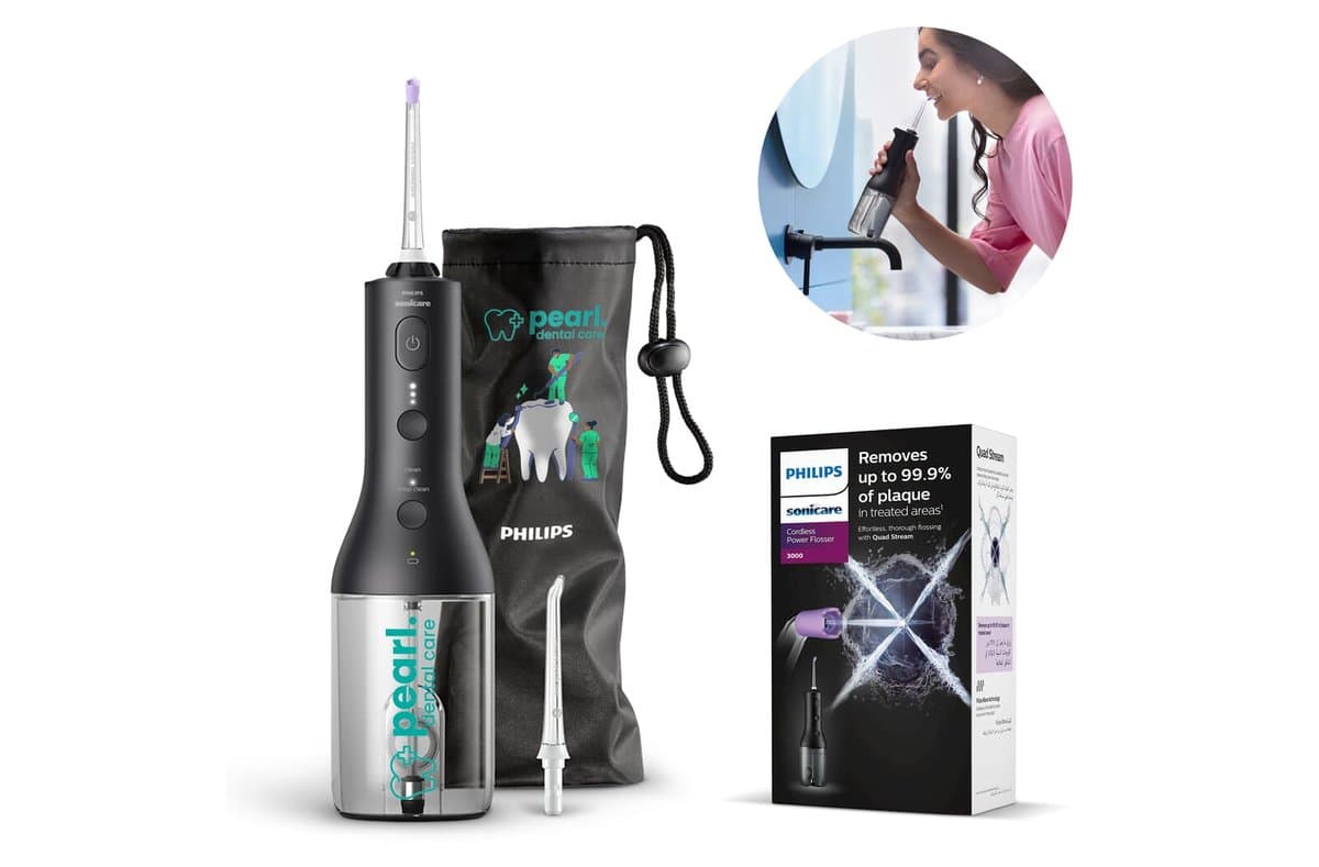 Philips Sonicare Cordless Power Flosser 3000