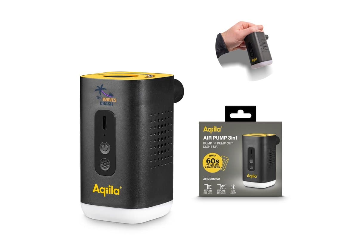 Aqiila Airbird C2 Airpump 3-in-1