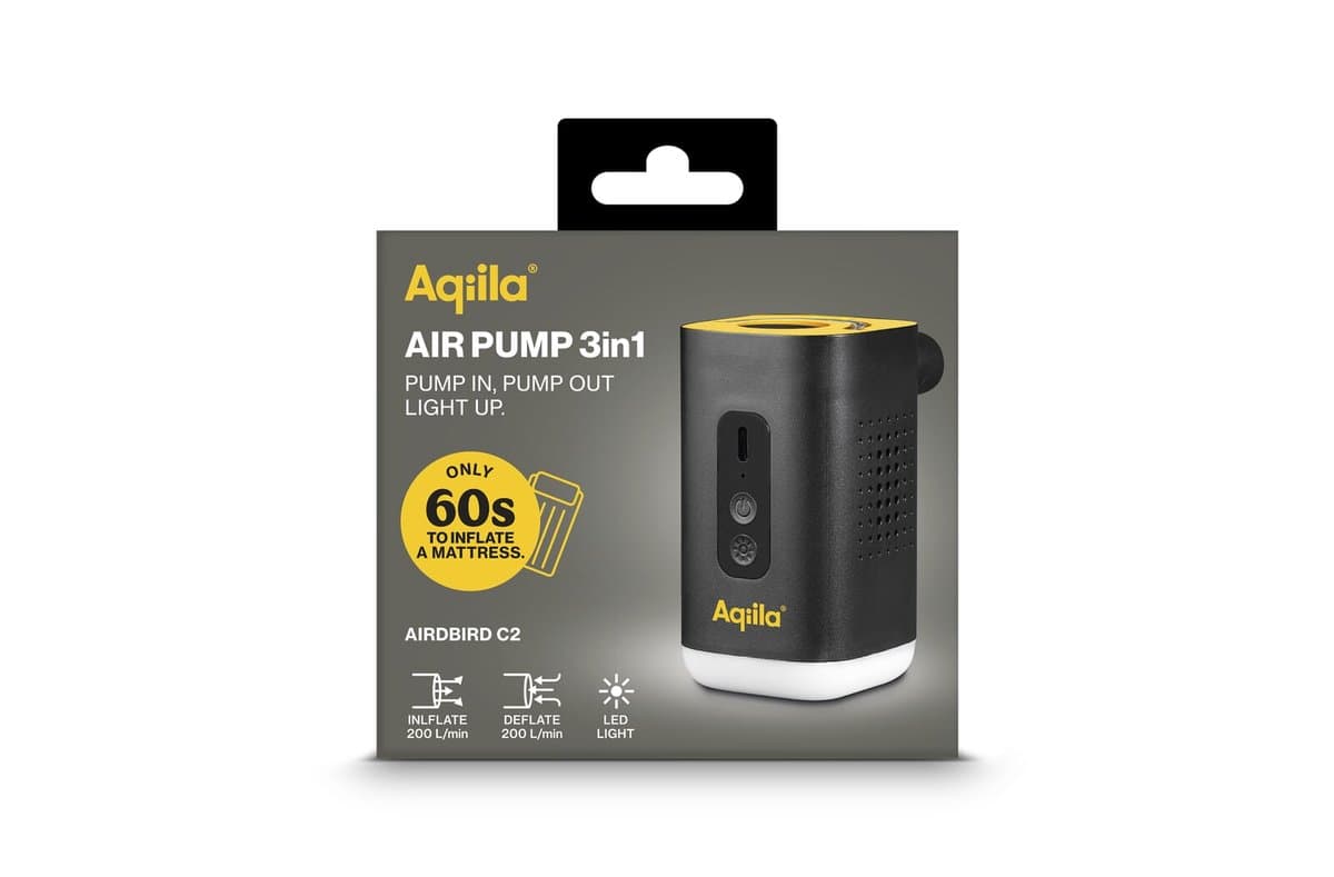 Aqiila Airbird C2 Airpump 3-in-1 5