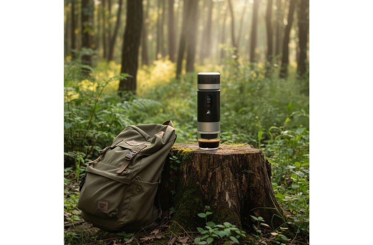 Aqiila Coffeebird Barista Portable Espresso Machine 5