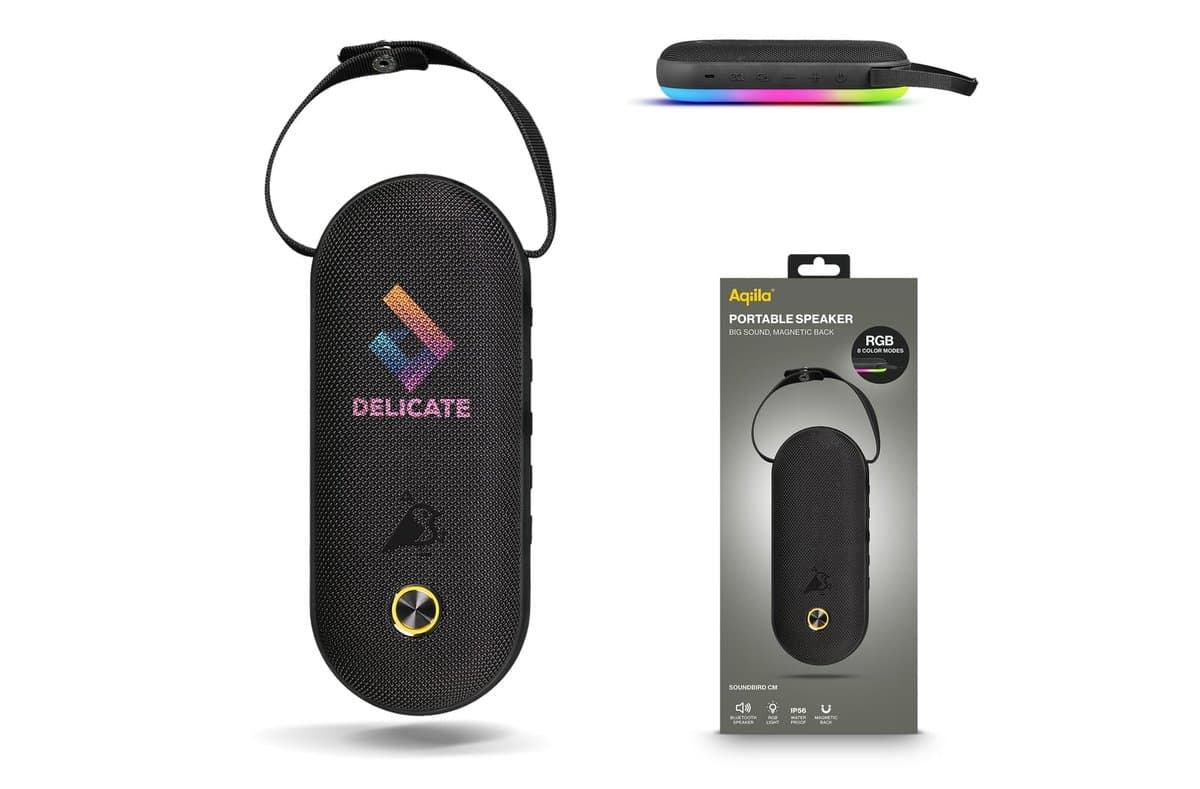 Aqiila Soundbird CM Bluetooth Speaker 30W with RGB Light