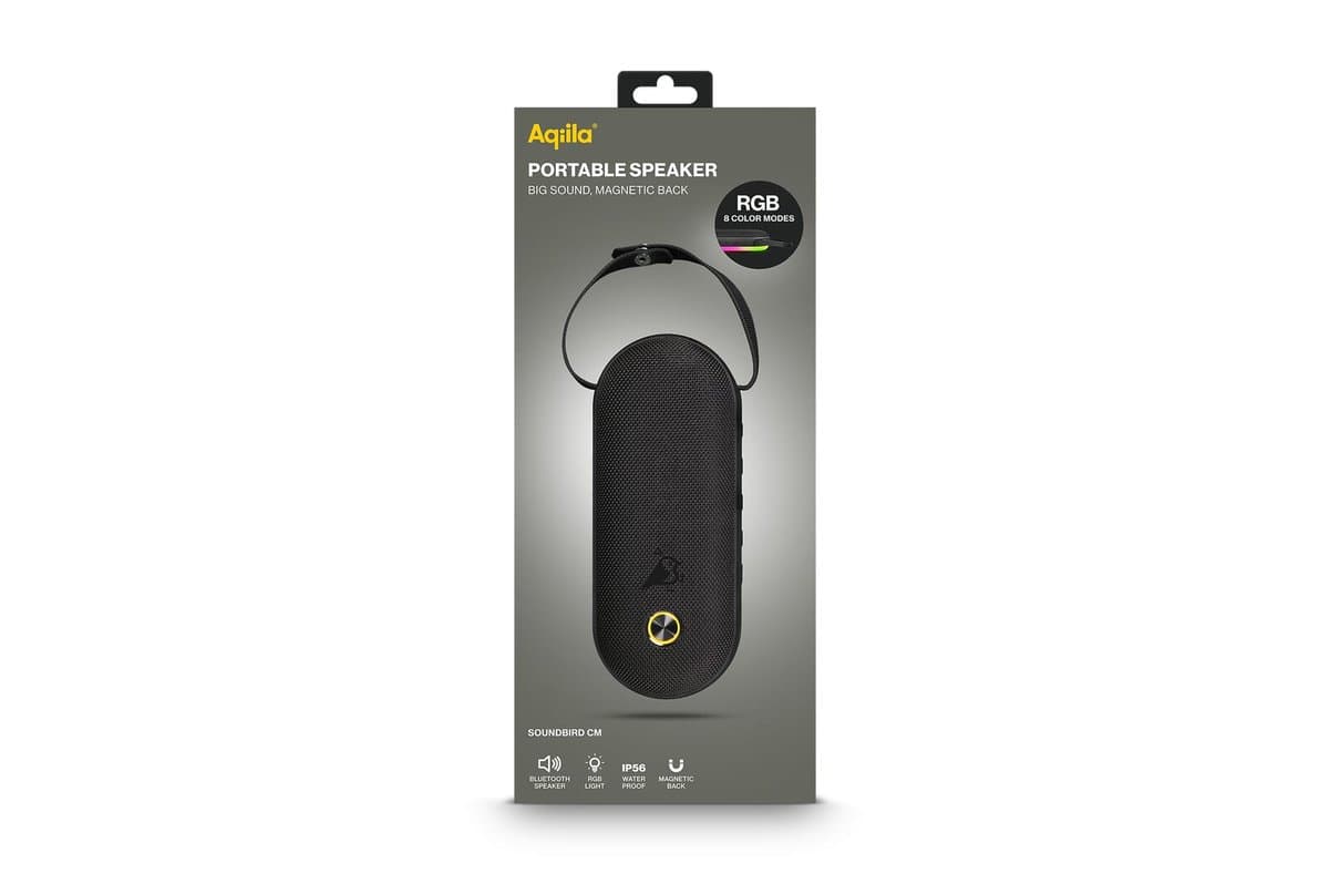 Aqiila Soundbird CM Bluetooth Speaker 30W with RGB Light 5