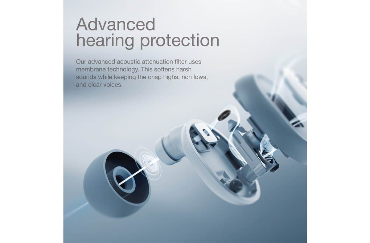 Fresh 'n Rebel Pearls Fresh Festival Earplugs – Certified Hearing Protection 5
