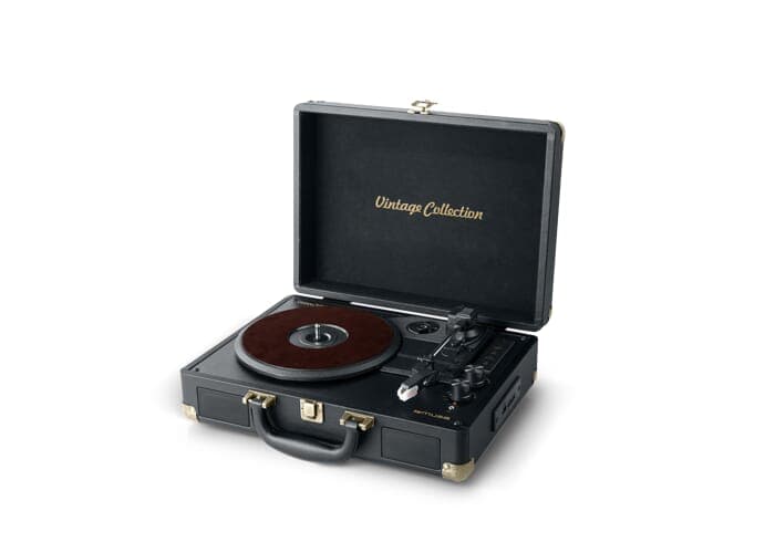 Muse MT-103 Turntable with Built-in Bluetooth Speakers 2