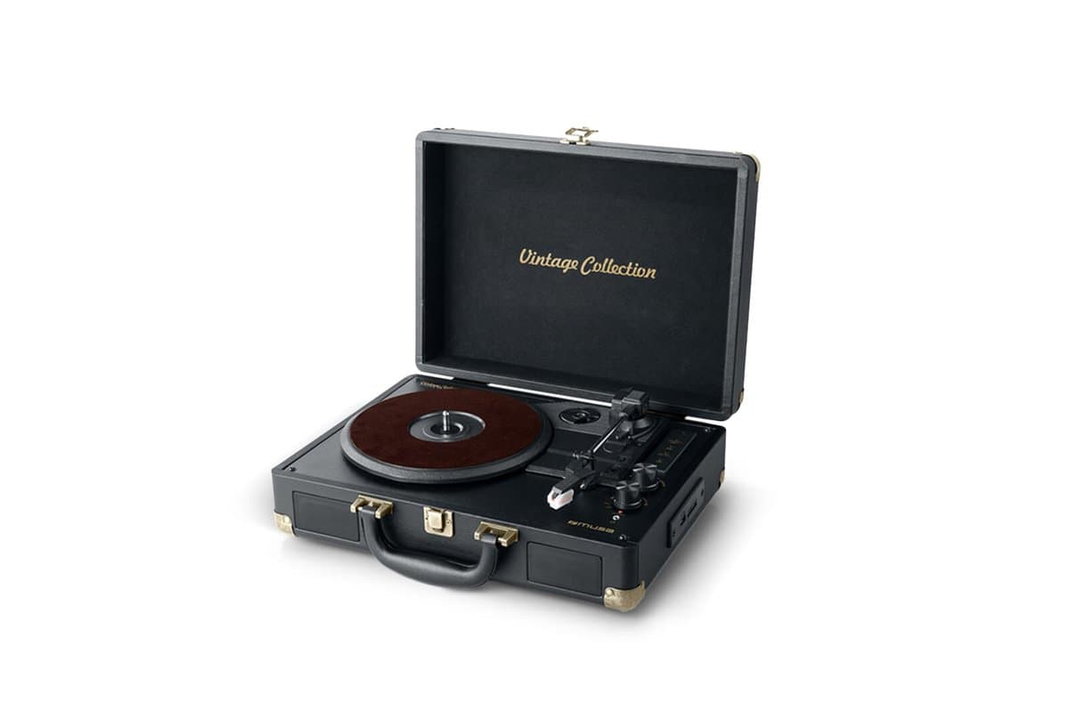 Muse MT-103 Turntable with Built-in Bluetooth Speakers 3